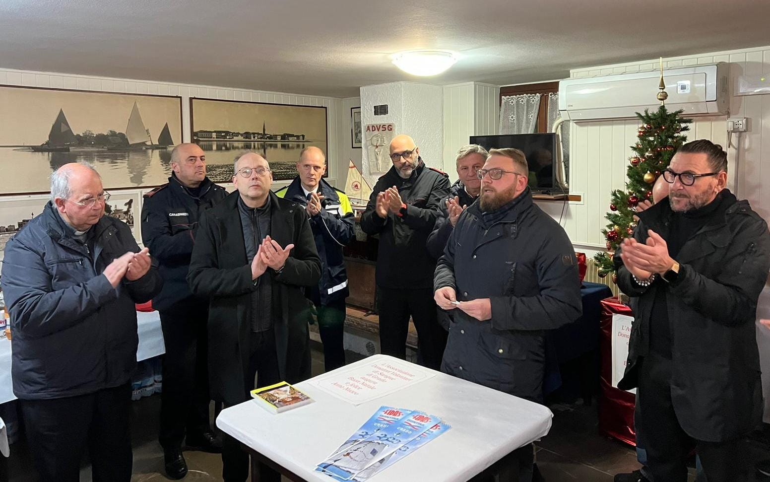Immagine per Grado, donatori di sangue in festa per Natale: in un anno 38 nuovi donatori